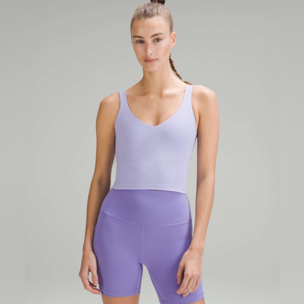 Lululemon Align Tank - Lilac Smoke - Size 0
